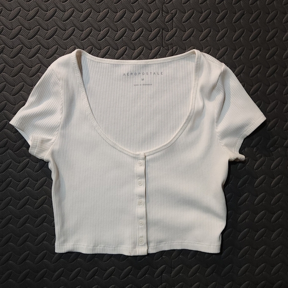 Aeropostale Women's Tops Bundle lot of 4 Size Medium - Picture 4 of 5